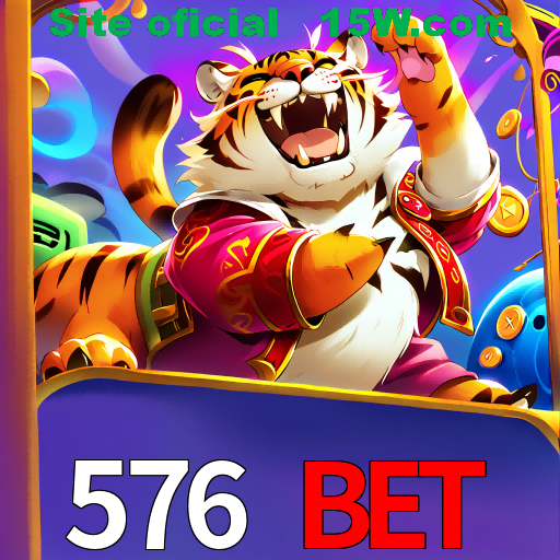 Imagem promocional da 576 Bet mostrando a plataforma e suas vantagens